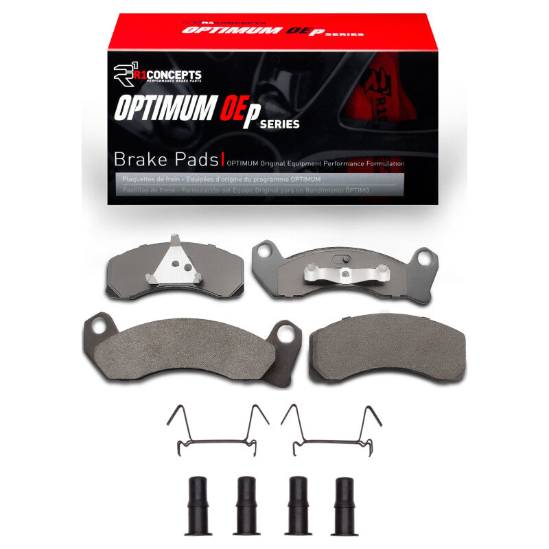 R1 Concepts RNC Optimum OE Brake Pads Brakes, Rotors & Pads Brake Pads - OE main image