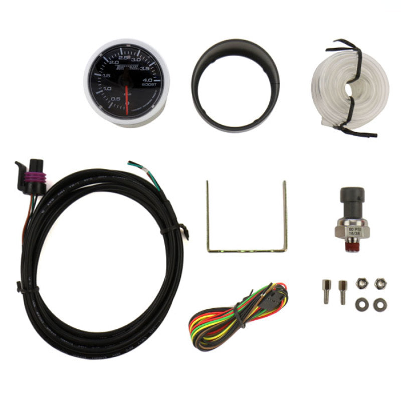 Turbosmart Electric Boost Only Gauge 4 Bar 52mm TS-0701-1013 TS-0701-1013 Photo - Primary