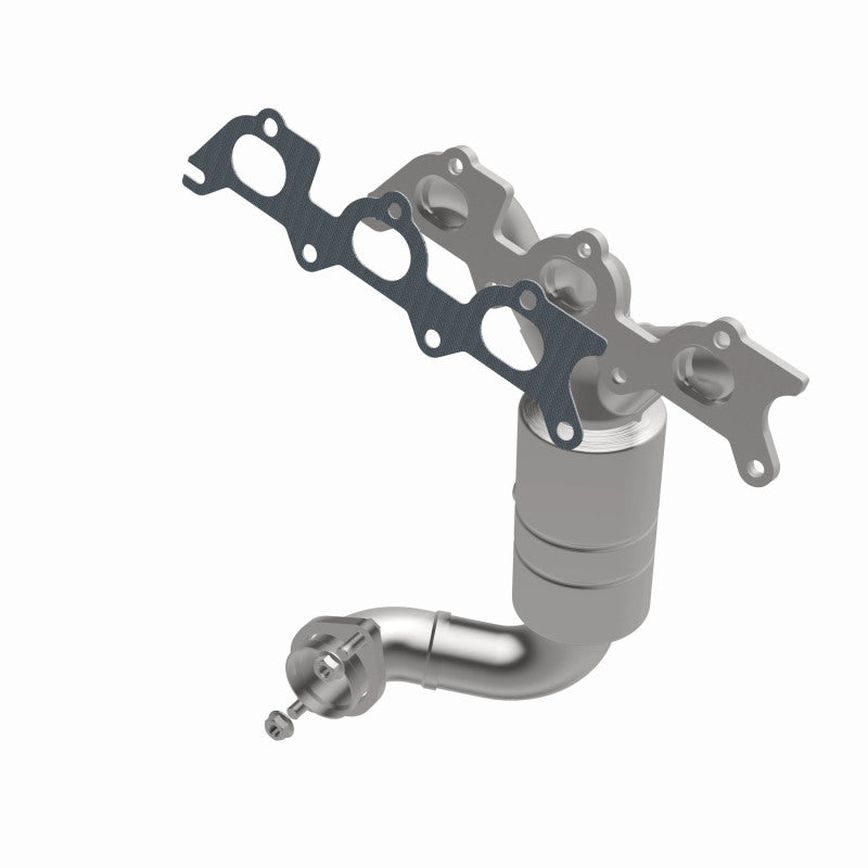 MagnaFlow OEM Grade Federal / EPA Compliant Manifold Catalytic Converter 51445 360 Degree Image Set