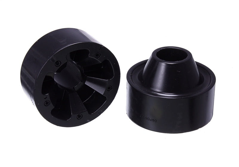 Energy Suspension Coil Spring Spacer Lift Set Black 1.75 in. Lift 2.6112G Photo - Primary