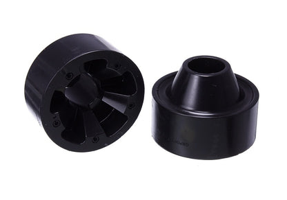 Energy Suspension Coil Spring Spacer Lift Set Black 1.75 in. Lift 2.6112G Photo - Primary