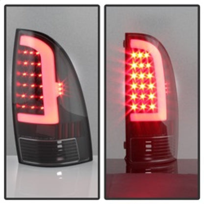 SPYDER xTune Toyota Tacoma 05-15 Tail Lights - Light Bar LED - Black ALT-ON-TT05-LBLED-BK 5082121 5082121 Photo - Unmounted