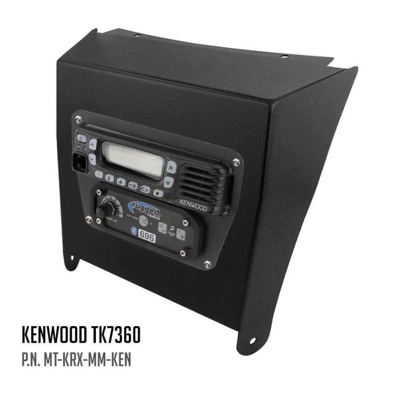 Rugged Radios Kawasaki KRX Multi-Mount Kit - Icom F5021 MT-KRX-MM-ICOM MT-KRX-MM-ICOM Photo - Primary