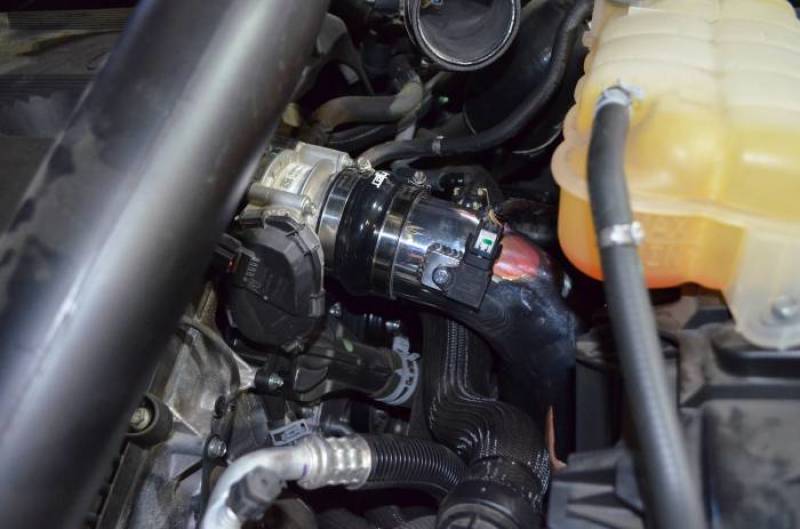 Injen 15-20 Ford F150 3.5L V6 (tt) Aluminum Intercooler Piping Kit - Wrinkle Black SES9015ICPWB SES9015ICPWB User 1