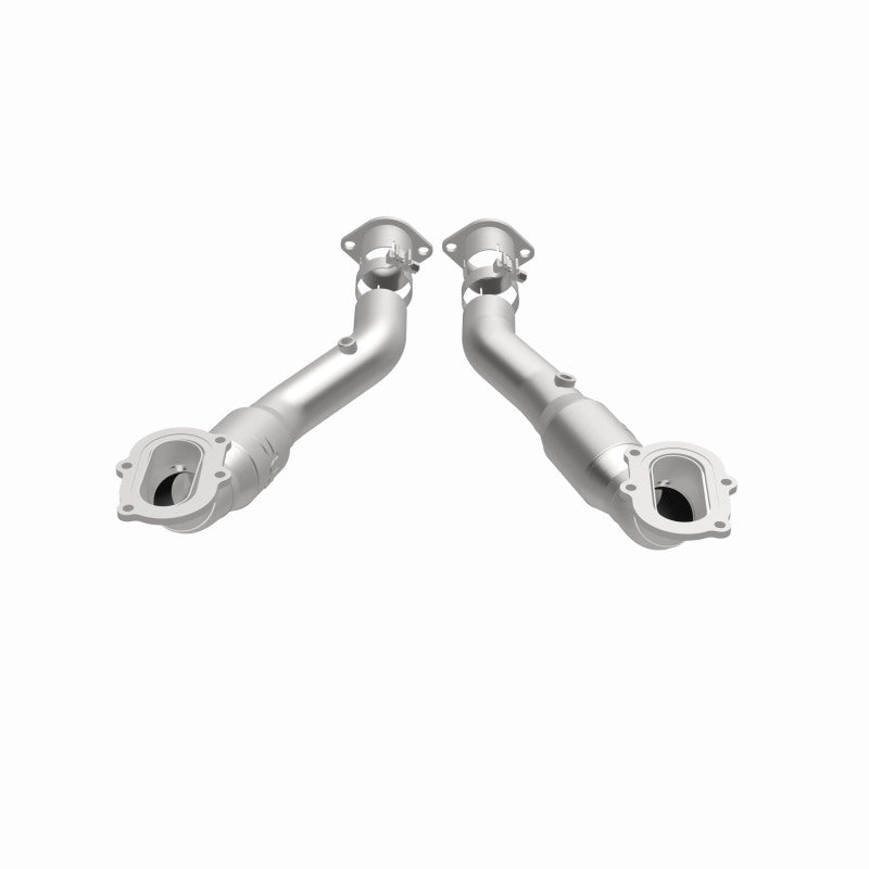 MagnaFlow Chevrolet Corvette OEM Grade Federal / EPA Compliant Direct-Fit Catalytic Converter 23-053 360 Degree Image Set