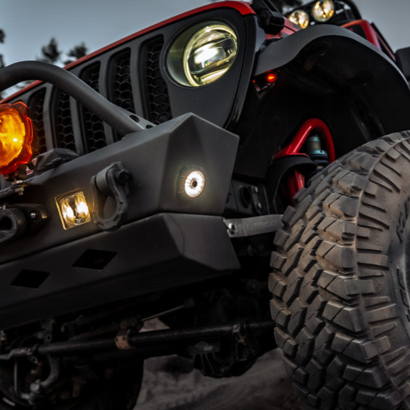 KC HiLiTES  Cyclone V2 Surf Mt Adap 1371 1371 Photo - lifestyle view