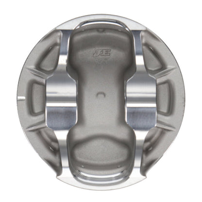 JE Pistons Chevrolet Small Block 4.155in Bore 1.335in CH 14.50CC Dome Piston Kit (Set of 8) 378096 378096 User 5