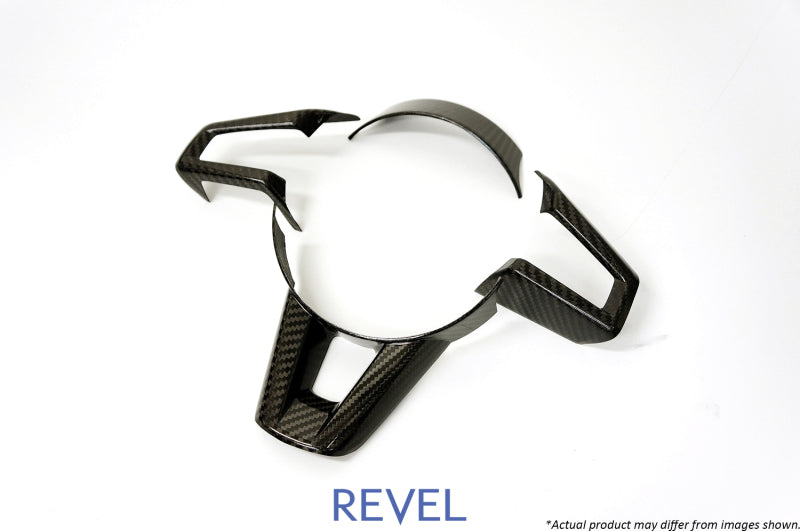 Revel GT Dry Carbon Steering Wheel Insert Covers 16-18 Mazda MX-5 - 4 Pieces 1TR4GT0AM14 1TR4GT0AM14 User 1