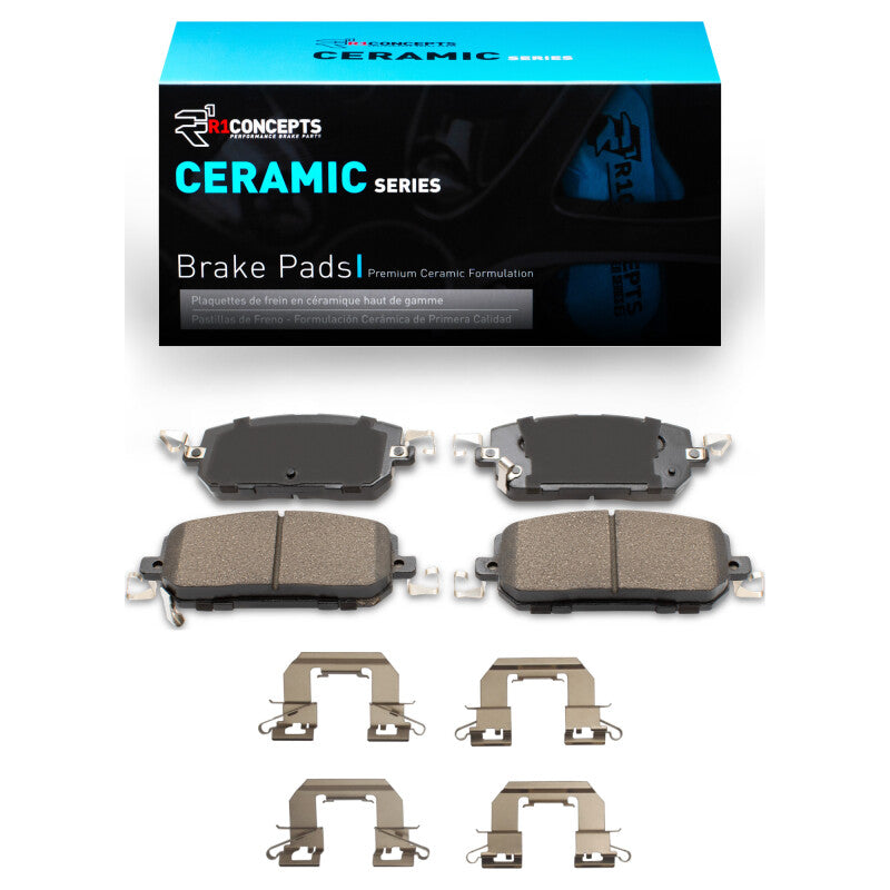 R1 Concepts RNC Ceramic Brake Pads Brakes, Rotors & Pads Brake Pads - OE main image
