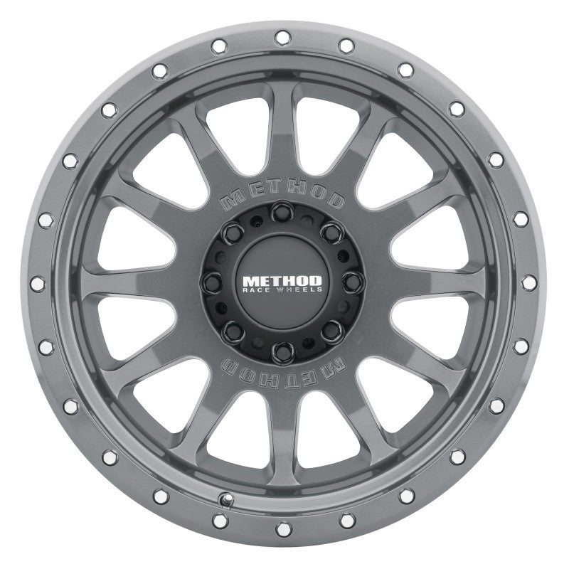 Method Wheels Method MR605 NV 20x10 -24mm Offset 8x180 124.1mm CB Gloss Titanium Wheel MR60521088824N MR60521088824N User 1