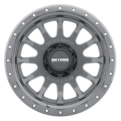 Method Wheels Method MR605 NV 20x10 -24mm Offset 8x180 124.1mm CB Gloss Titanium Wheel MR60521088824N MR60521088824N User 1