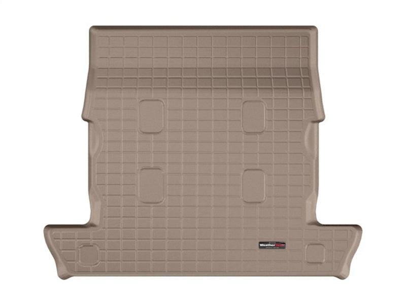 WeatherTech WT Cargo Liners - Tan Floor Mats Floor Mats - Rubber main image