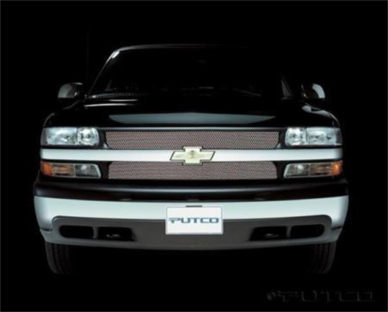 Putco 04-08 Ford F-150 Bar Grille (6-pcs) (Excl Heritage) - Bolt on Liquid Mesh Grilles 99141 99141 Photo - Primary