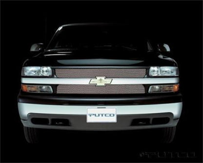 Putco 04-08 Ford F-150 Bar Grille (6-pcs) (Excl Heritage) - Bolt on Liquid Mesh Grilles 99141 99141 Photo - Primary