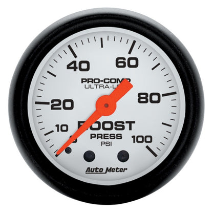 Autometer Phantom Series Analog Boost Gauge 2 1/16in 5706 Photo - Primary
