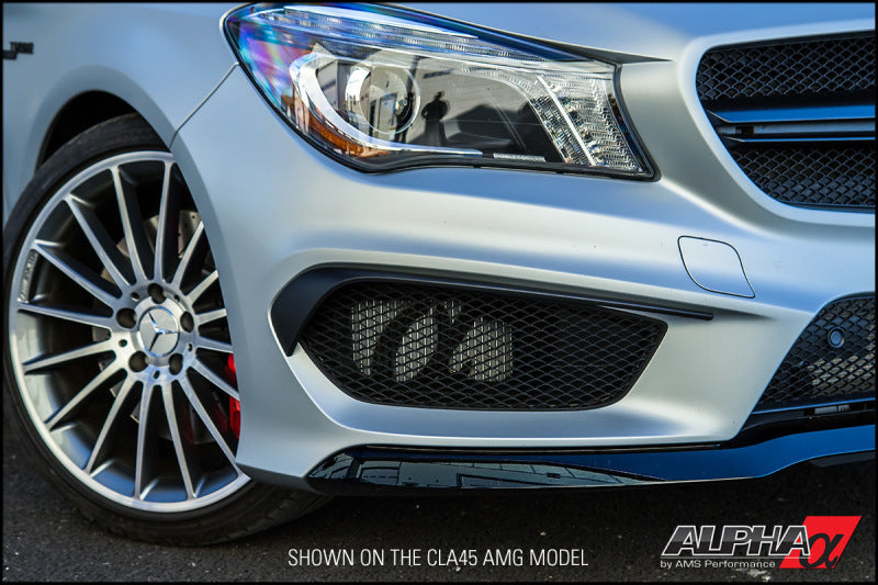 AMS Performance 14-18 Mercedes-Benz CLA 45 AMG 2.0T Alpha Auxiliary Heat Exchanger Upgrade ALP.19.02.0001-1 ALP.19.02.0001-1 Photo - Primary