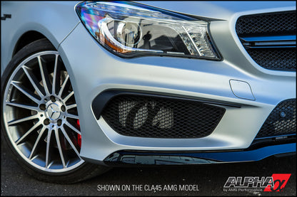 AMS Performance 14-18 Mercedes-Benz CLA 45 AMG 2.0T Alpha Auxiliary Heat Exchanger Upgrade ALP.19.02.0001-1 ALP.19.02.0001-1 Photo - Primary