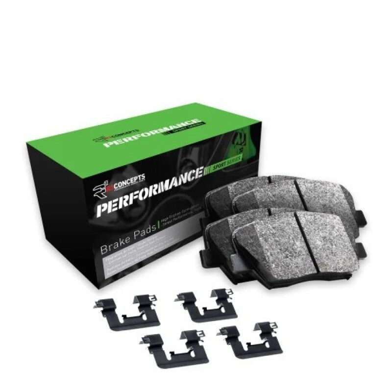 R1 Concepts RNC Performance Sport Brake Pads Brakes, Rotors & Pads Brake Pads - Performance main image
