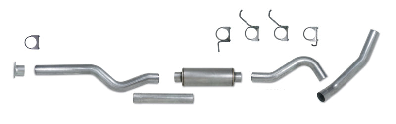 Diamond Eye Performance Diamond Eye KIT 4in CB SGL SS CHEVY/GMC 6.6L 2500/3500 01-05 K4110S K4110S Photo - Primary