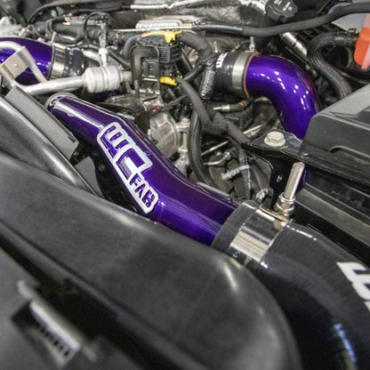 Wehrli 2020+ Chevrolet 6.6L L5P Duramax Upper Coolant Pipe - Illusion Blueberry WCF100541-IBB WCF100541-IBB User 5