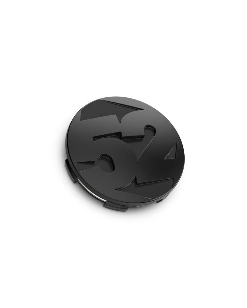 fifteen52 65mm Snap In Center Cap Single for Rally Sport and MX Wheels - Asphalt Black (Satin Black) 52-RS-CAP-AB 52-RS-CAP-AB Photo - Primary