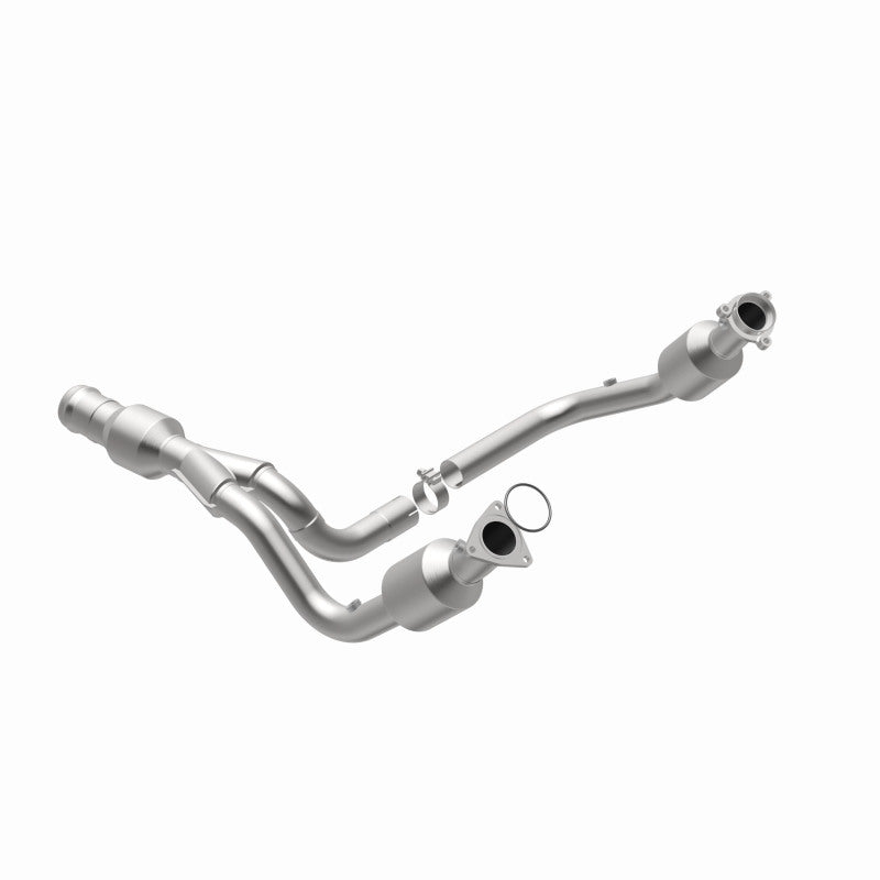 MagnaFlow OEM Grade Federal / EPA Compliant Direct-Fit Catalytic Converter 52617 360 Degree Image Set