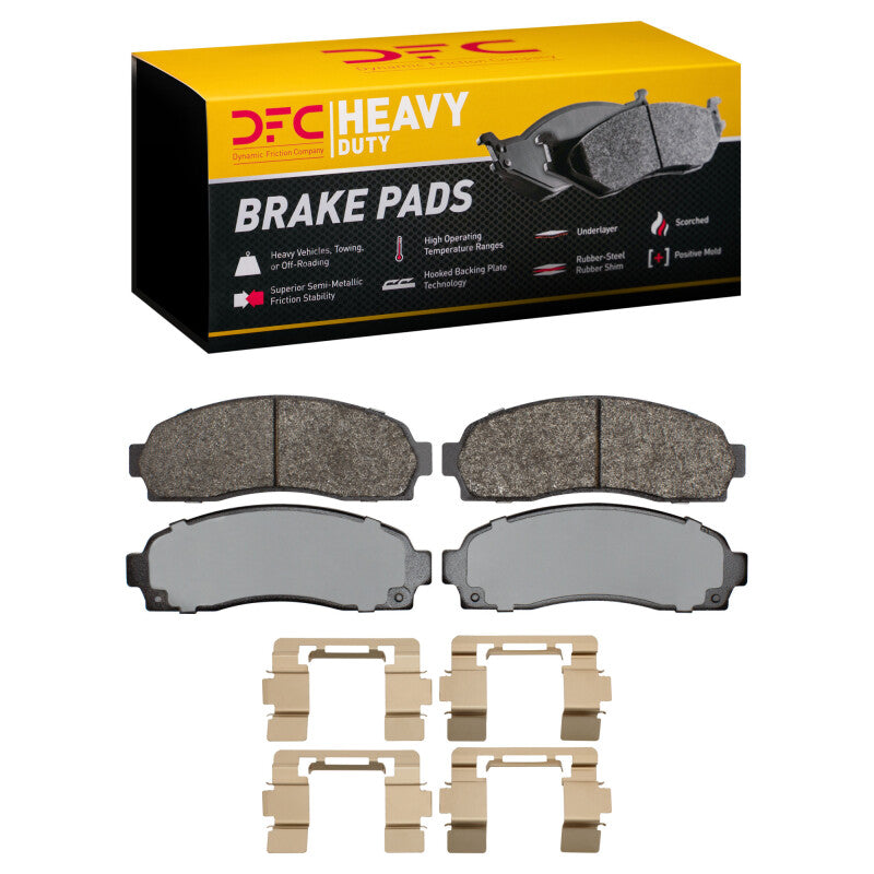 DFC DFC Semi Met Heavy Duty Pads Brakes, Rotors & Pads Brake Pads - OE main image