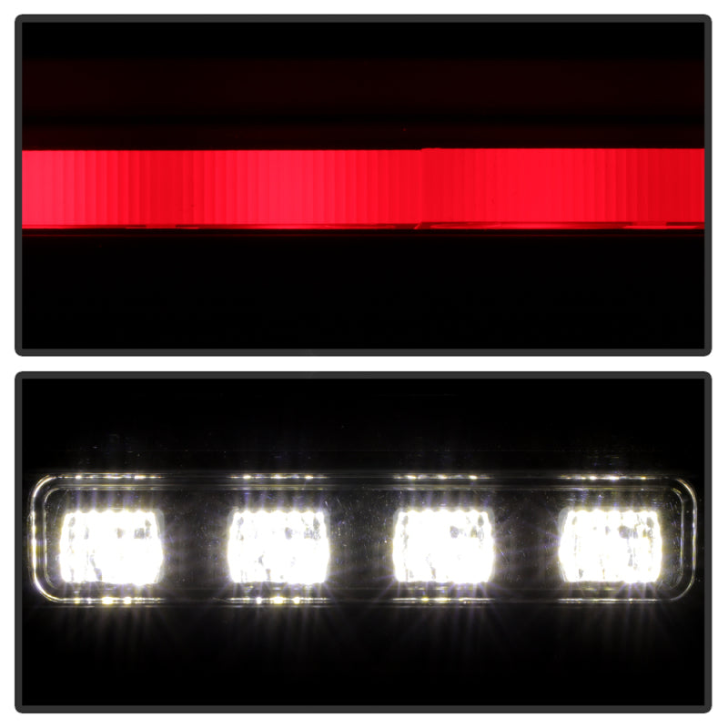 SPYDER Apex 22-24 Toyota GR86/BRZ LED Rear Bumper Light w/ Fog Light - Blk (ALT-YD-TGR8622RRL-GR-BK) 5088925 5088925 User 5