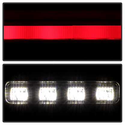 SPYDER Apex 22-24 Toyota GR86/BRZ LED Rear Bumper Light w/ Fog Light - Blk (ALT-YD-TGR8622RRL-GR-BK) 5088925 5088925 User 5