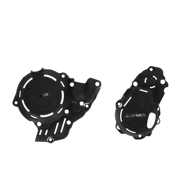 Acerbis 2023 Husqvarna FC250/350/ 2023 KTM SXF250/350 X-Power Kit - Black 2977600001 2977600001 Photo - Primary