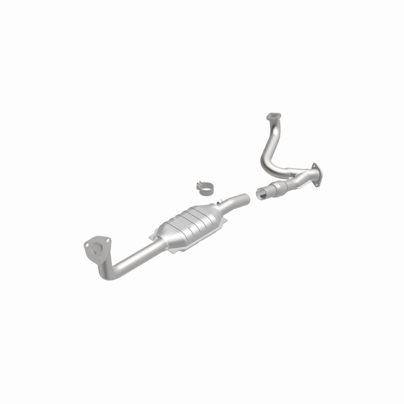 MagnaFlow HM Grade Federal / EPA Compliant Direct-Fit Catalytic Converter 23635 360 Degree Image Set