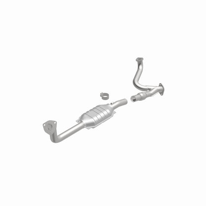 MagnaFlow HM Grade Federal / EPA Compliant Direct-Fit Catalytic Converter 23635 360 Degree Image Set