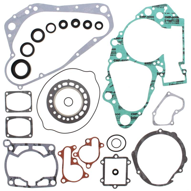 Vertex Pistons Vertex Gaskets 89-94 Suzuki RMX250 Complete Gasket Kit w/ Oil Seals 811578 811578 Photo - Primary