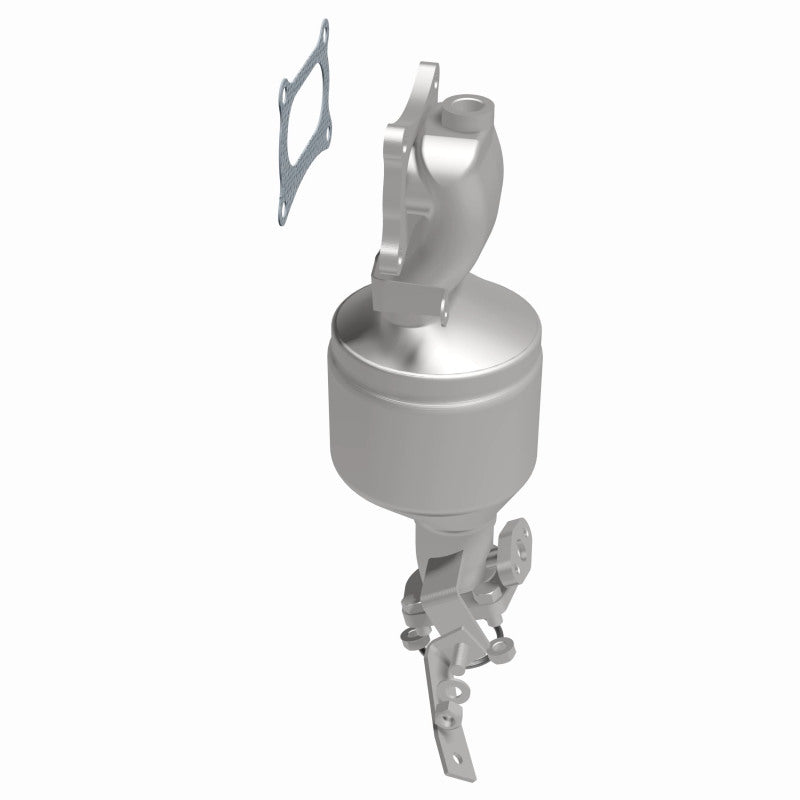 MagnaFlow OEM Grade Federal / EPA Compliant Manifold Catalytic Converter 51893 360 Degree Image Set