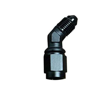 Nitrous Express 3AN Male x 45 -3 Female Swivel - Blue 16196-45 16196-45 Photo - Primary