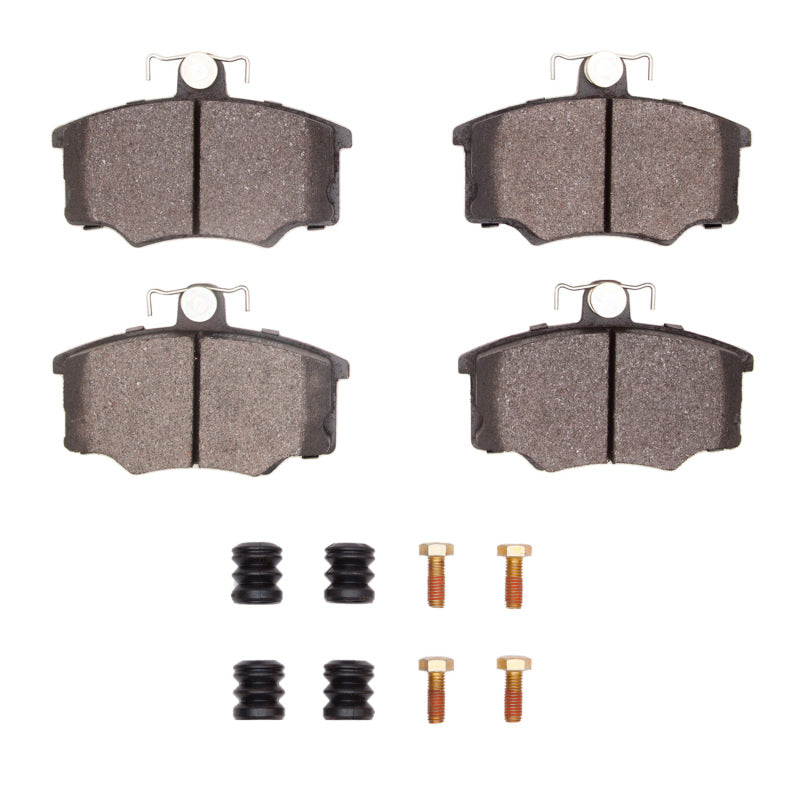 DFC DFC 4000 HybriDynamic Brake Pads Brakes, Rotors & Pads Brake Pads - OE main image