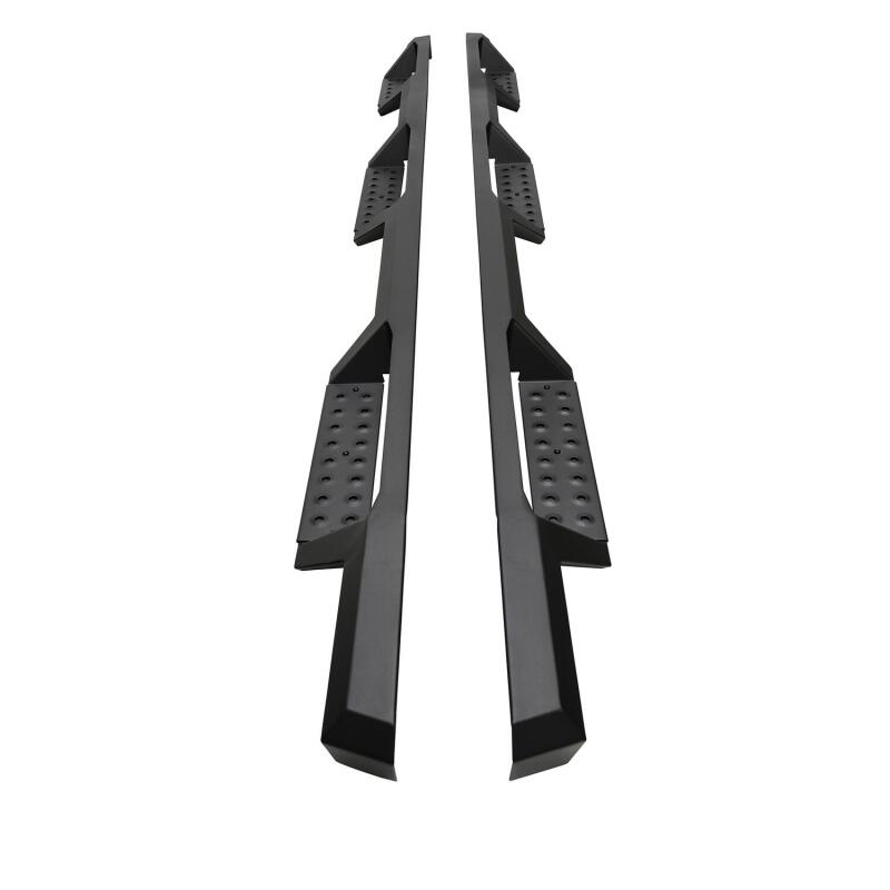 Westin 2020 Chevy Silverado 2500/3500 Crew Cab (6.5ft Bed) HDX W2W Nerf Step Bars - Textured Black 56-534765 56-534765 Photo - out of package
