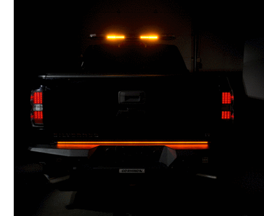Putco Light Bar - LED; Boss; 44 Inch Work Blade Light Bar 93009-44 360 Degree Image Set