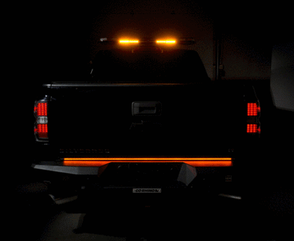 Putco Light Bar - LED; Boss; 44 Inch Work Blade Light Bar 93009-44 360 Degree Image Set