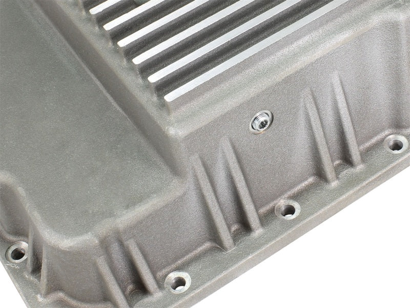 aFe  POWER 46-70240 Transmission Pan, Machined Fins 46-70240 Photo - Unmounted