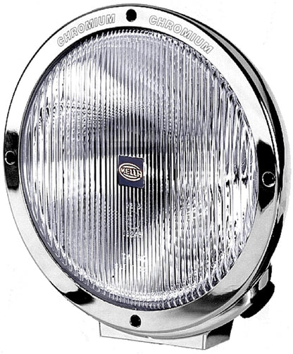 Hella Rallye 4000 Series Chrome Euro Beam 12V Halogen Lamp with Position Lamp H12560041 H12560041 Photo - Primary