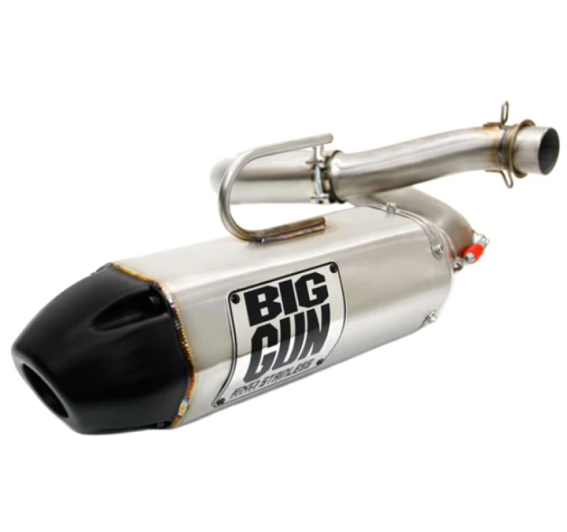 Big Gun 11-14 Polaris RZR 800 EXO Stainless Slip On Exhaust 14-7812