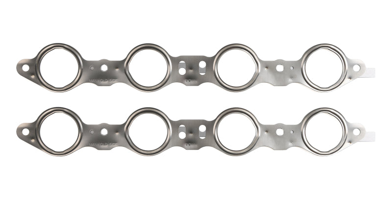 Cometic Gasket Cometic GM Gen-3/4 Small Block V8 MLS Exhaust Manifold Gasket Set C15547 C15547 Photo - Primary