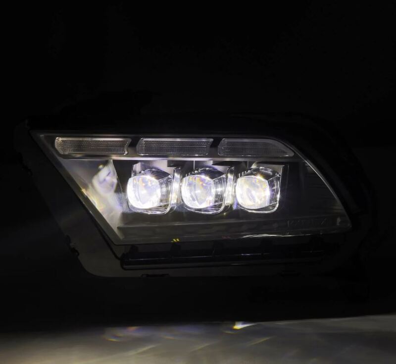 AlphaRex 10-12 Ford Mustang NOVA-Series LED Proj. Headlights Alpha-Blk w/Activ Lght & Seq.Sig SB DBL 880490 880490 User 4