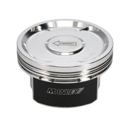 Manley 04+ Subaru WRX STi (EJ257) 83mm Stroker 99.75mm +0.25mm Bore 8.5:1 Dish Piston Set with Rings 622002C-4 622002C-4 User 3