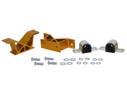 Whiteline Sway Bar Mount Kit Heavy Duty 22mm Subaru Impreza 2002-2004 KBR21-22 Photo - out of package