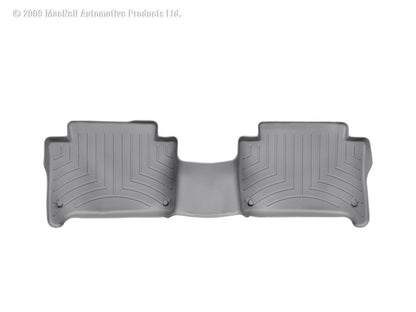 WeatherTech 07+ Audi Q7 Rear FloorLiner - Grey 461512 461512 Photo - Primary