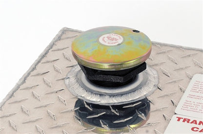 Dee Zee Deezee Universal Tanks - Auxiliary L-Shape Brite-Tread Aluminum (80 Gal) DZ91767X DZ91767X Photo - Unmounted