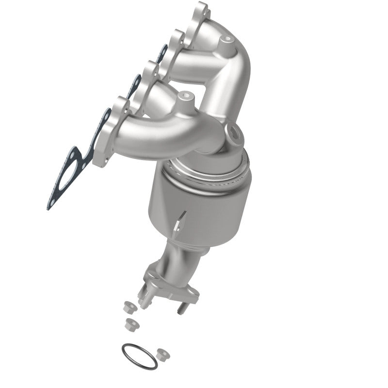 MagnaFlow Honda HM Grade Federal / EPA Compliant Manifold Catalytic Converter 50602 360 Degree Image Set
