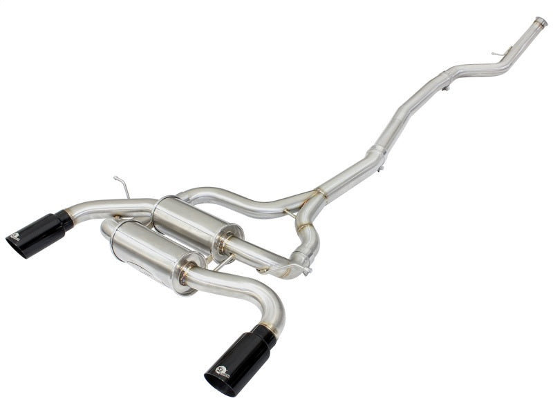 aFe MACH Force-Xp 2-1/2in 304 Stainless Steel Cat-Back Exhaust System w/Bl 49-36326-B Photo - Primary